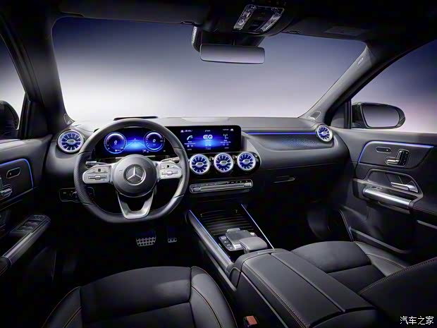 梅賽德斯-EQ 奔馳EQA 2021款 EQA 250 AMG Line 歐洲版