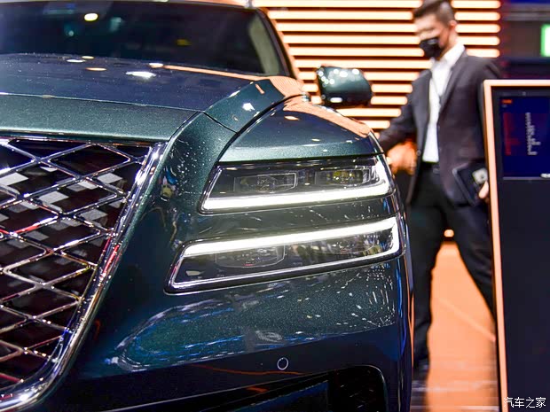 捷尼賽思 捷尼賽思GV80 2021款 2.5T 基本型