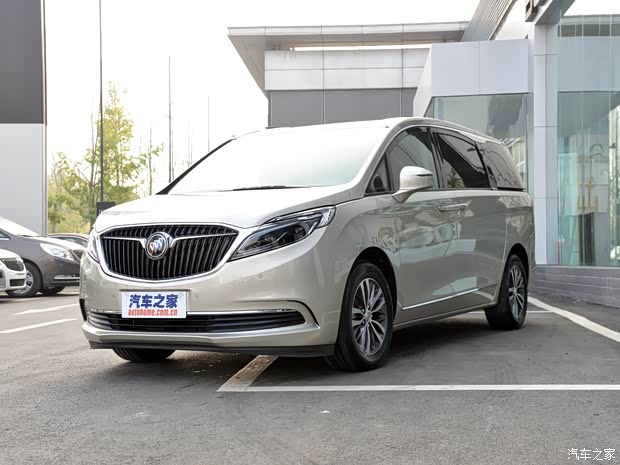 上汽通用别克 别克GL8 2017款 基本型