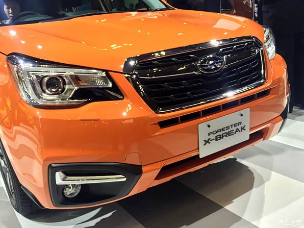 斯巴鲁 森林人 2016款 基本型