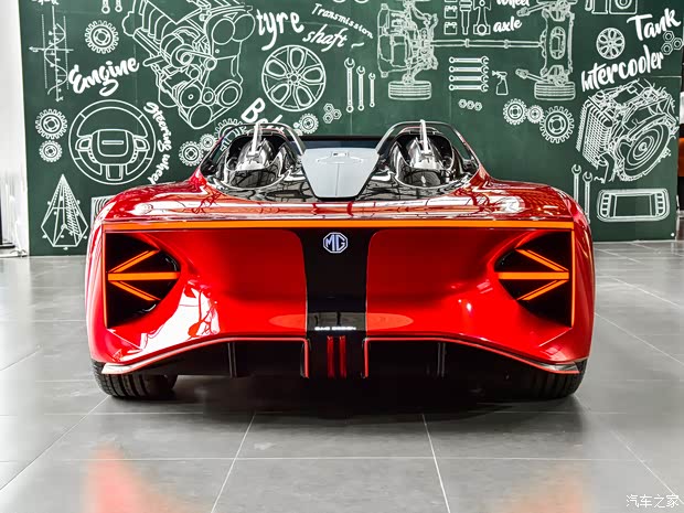 上汽集團(tuán) Cyberster 2021款 Concept