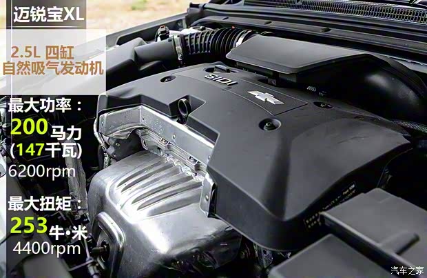 上汽通用雪佛兰 迈锐宝XL 2016款 2.5L 自动锐尊版