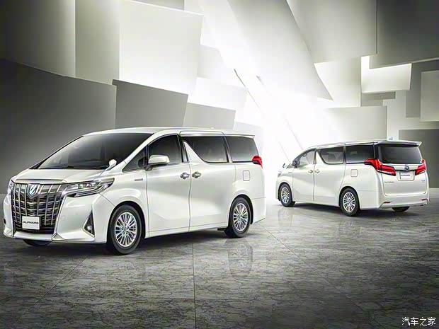 豐田(進(jìn)口) 埃爾法 2018款 日版