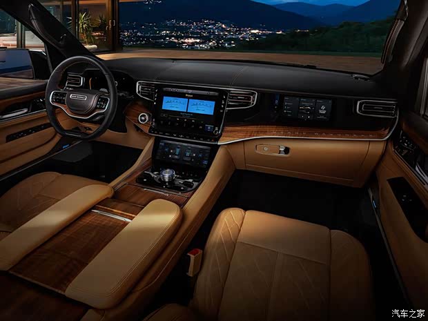 Jeep(进口) Wagoneer 2021款 Grand 基本型