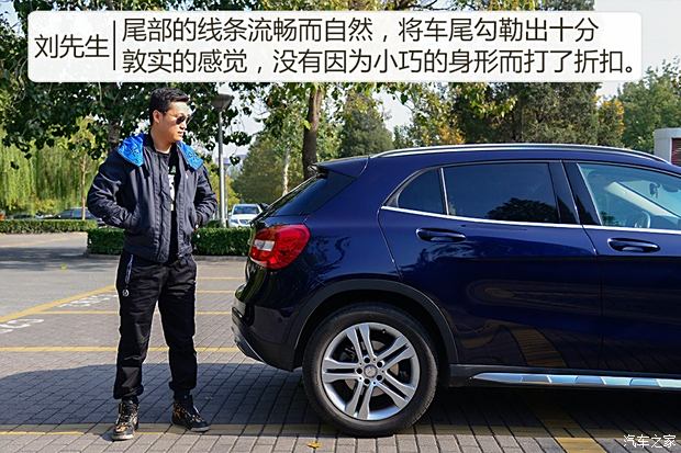 北京奔驰 奔驰GLA 2015款 GLA 220 4MATIC 豪华型