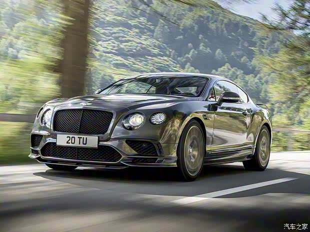 賓利 歐陸 2017款 Supersports