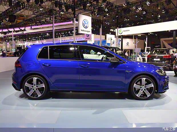 大众(进口) 高尔夫(进口) 2017款 2.0TSI R
