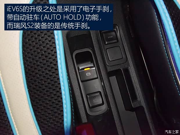 江淮汽车 江淮iEV6S 2016款 基本型