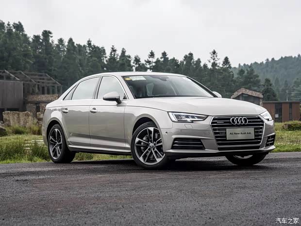 一汽-大众奥迪 奥迪A4L 2017款 45 TFSI quattro 风尚型