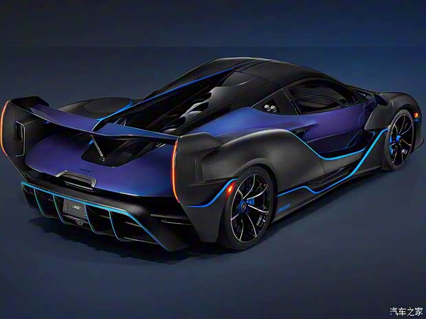 迈凯伦 Sabre 2021款 基本型