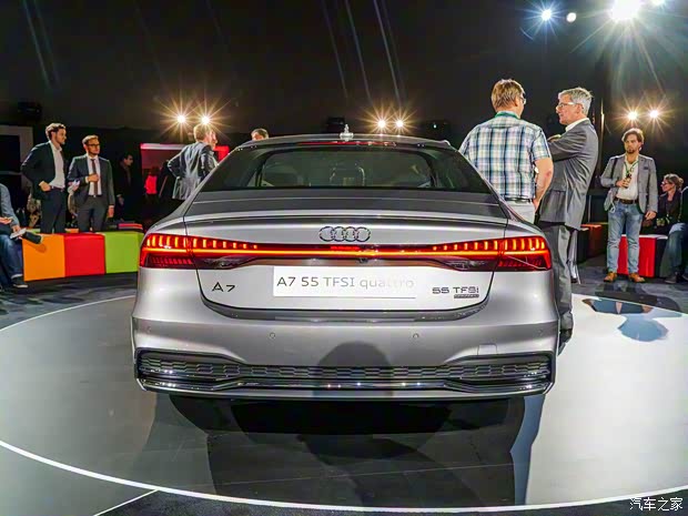 奥迪(进口) 奥迪A7 2018款 基本型 奥迪(进口) 奥迪A7 2018款 基本型