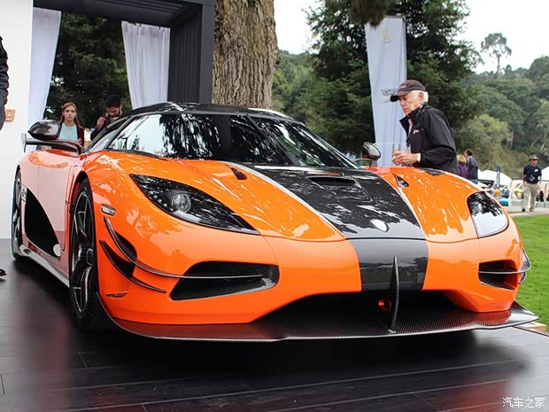 科尼赛克 Agera 