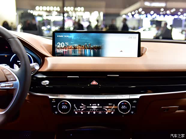 捷尼赛思 捷尼赛思G80 2021款 2.5T 基本型