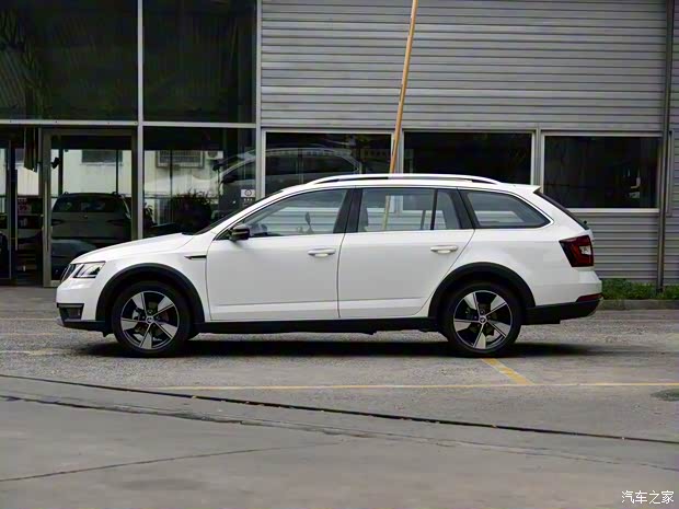 上汽斯柯达 明锐 2018款 旅行版 TSI280 DSG基本型