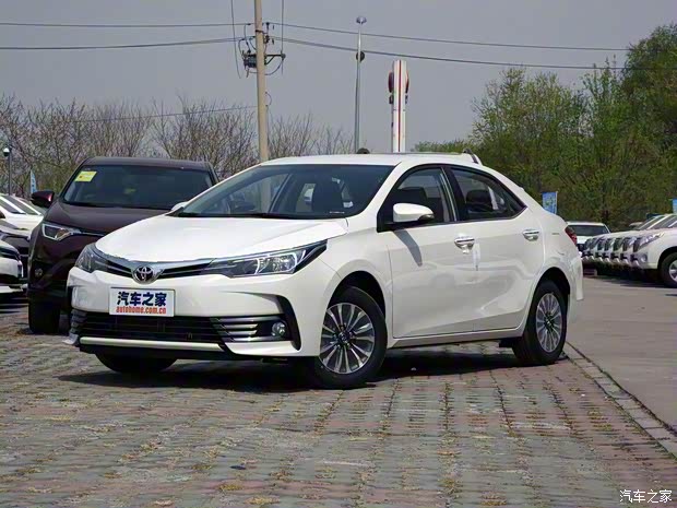 一汽豐田 卡羅拉 2017款 改款 1.2T CVT GL