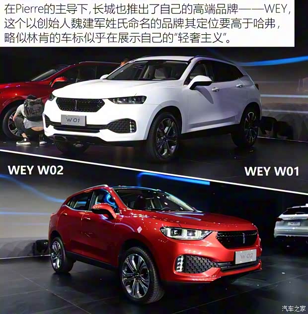 長城汽車 WEY W01 2017款 基本型
