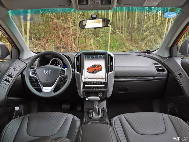 东风裕隆 优6 SUV 2017款 改款 1.6T 旗舰型