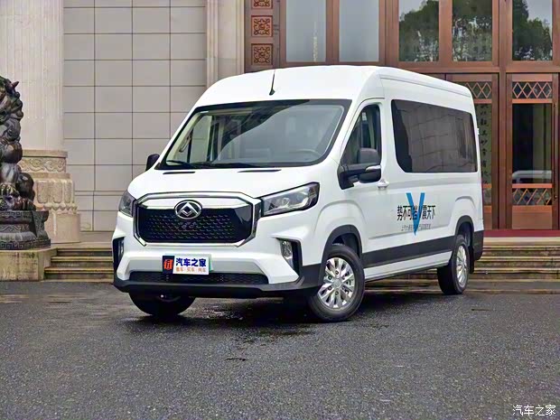 上汽大通 上汽大通MAXUS EV90 2021款 電尊王營運版加長軸高頂15座72kWh