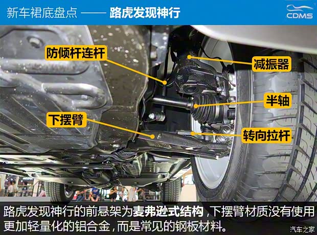 奇瑞捷豹路虎 发现神行 2015款 基本型 奇瑞捷豹路虎 发现神行 2015款 基本型
