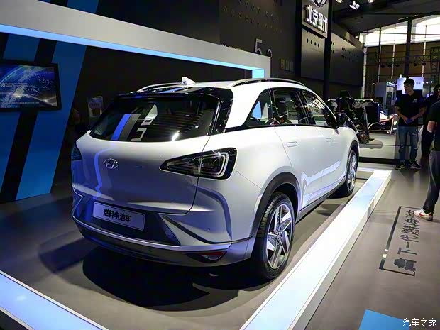 現(xiàn)代(進口) FE Fuel Cell 2017款 Concept