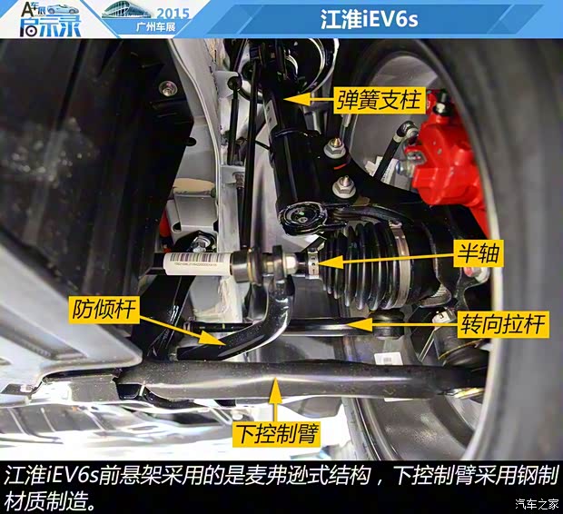 江淮汽車 江淮iEV6S 2016款 基本型