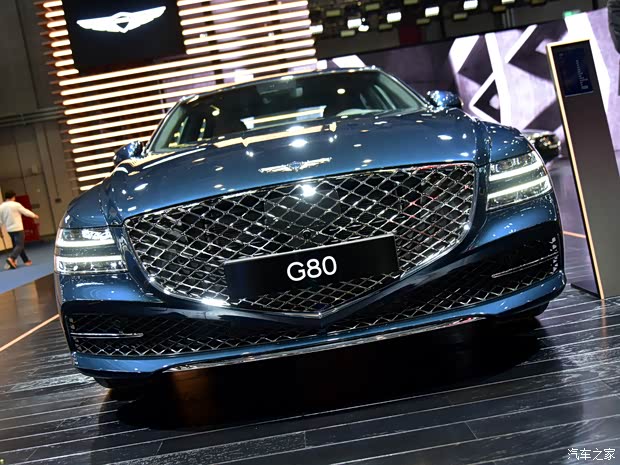 捷尼賽思 捷尼賽思G80 2020款 基本型