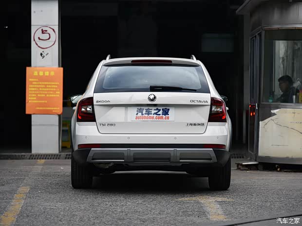 上汽斯柯达 明锐 2018款 旅行版 TSI280 DSG基本型