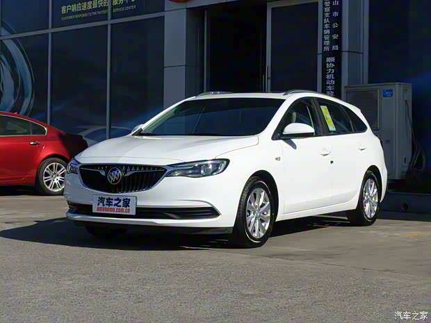 上汽通用别克 阅朗 2018款 15T 双离合精英型 上汽通用别克 阅朗 2018款 15T 双离合精英型