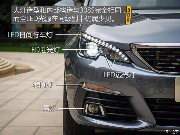 東風(fēng)標(biāo)致 標(biāo)致308 2016款 基本型