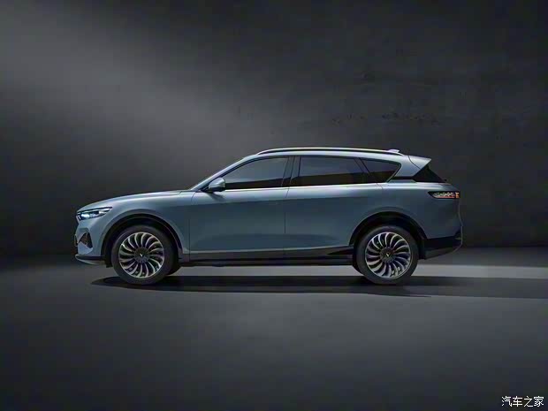 嵐圖汽車 嵐圖FREE 2021款 純電版試裝車