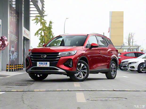 广汽乘用车 传祺GS4 2021款 270T 自动智联科技版 广汽乘用车 传祺GS4 2021款 270T 自动智联科技版