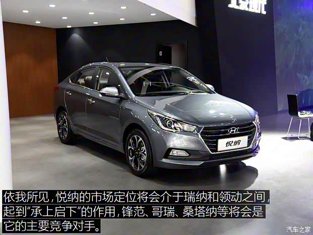 北京現(xiàn)代 悅納 2016款 基本型