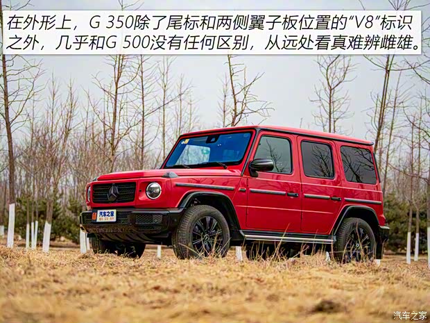 奔馳(進口) 奔馳G級 2020款 G 350