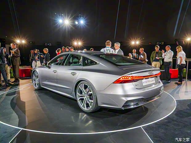奥迪(进口) 奥迪A7 2018款 基本型 奥迪(进口) 奥迪A7 2018款 基本型