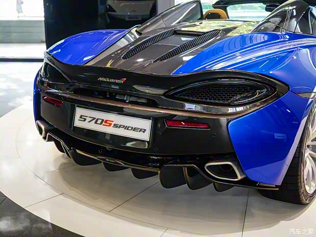 迈凯伦 迈凯伦570S 2017款 3.8T Spider