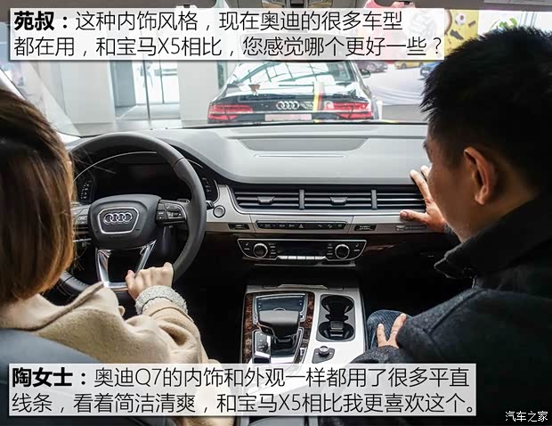 奥迪(进口) 奥迪Q7 2018款 45 TFSI S line运动型