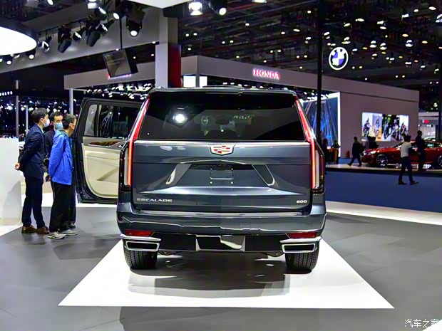 凱迪拉克(進口) 凱雷德ESCALADE 2021款 基本型