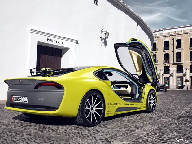 Rinspeed Etos 2016款 基本型