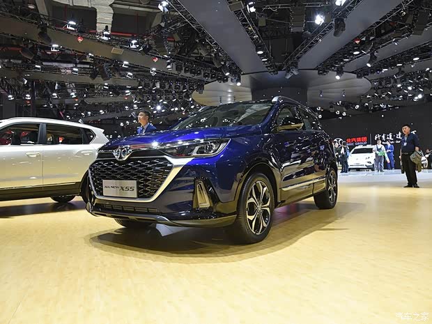 北京汽车 绅宝X55 2017款 基本型 北京汽车 绅宝X55 2017款 基本型