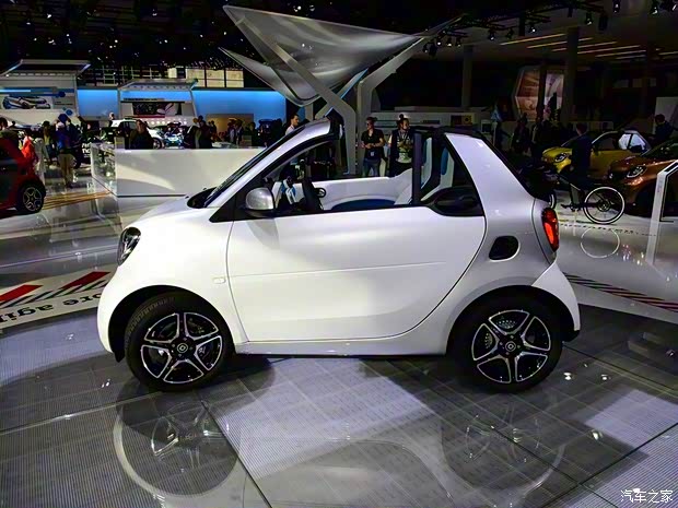 smart smart fortwo 2015款 Cabrio