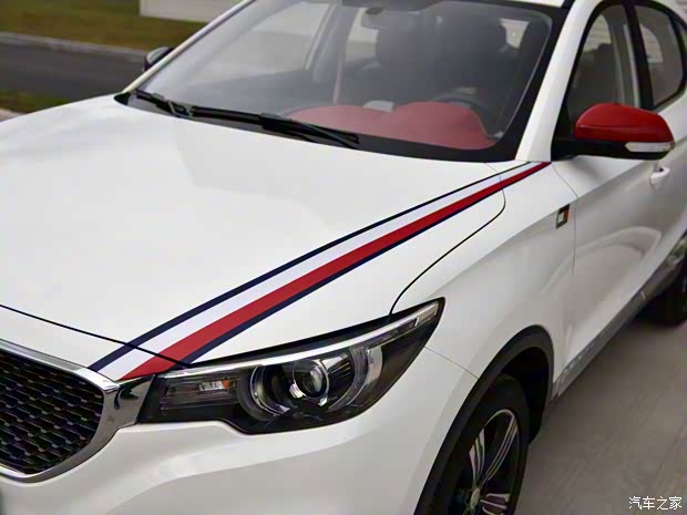 上汽集团 名爵ZS 2017款 1.5L 自动Tommy Hilfiger限量版