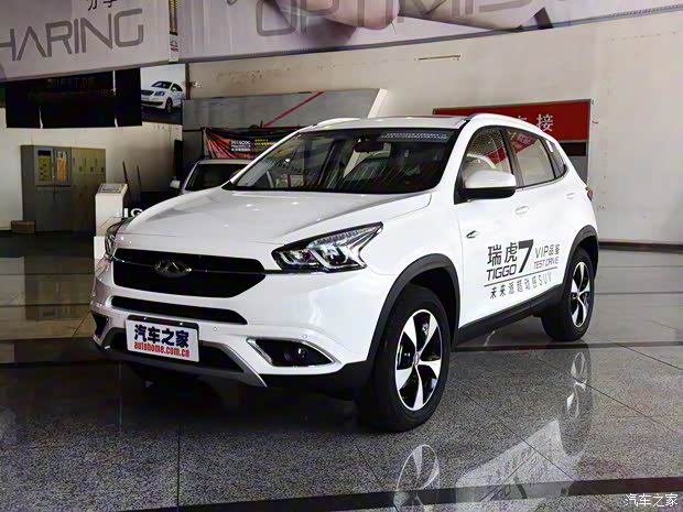 奇瑞汽车 瑞虎7 2016款 1.5T 手动耀目版