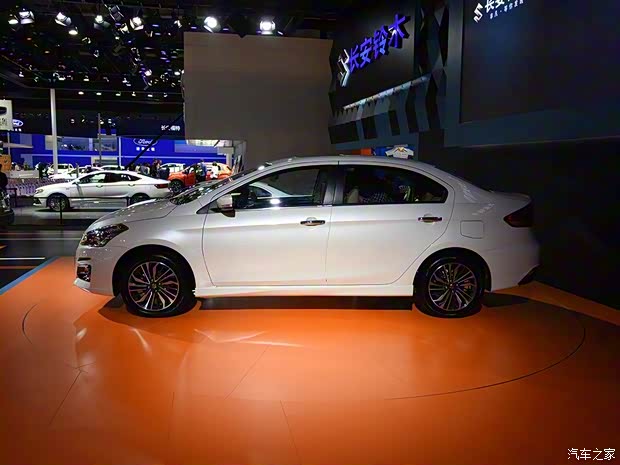 長安鈴木 啟悅 2017款 1.6L 自動Pro版 長安鈴木 啟悅 2017款 1.6L 自動Pro版