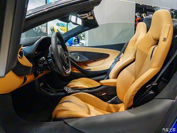 迈凯伦 迈凯伦570S 2017款 3.8T Spider