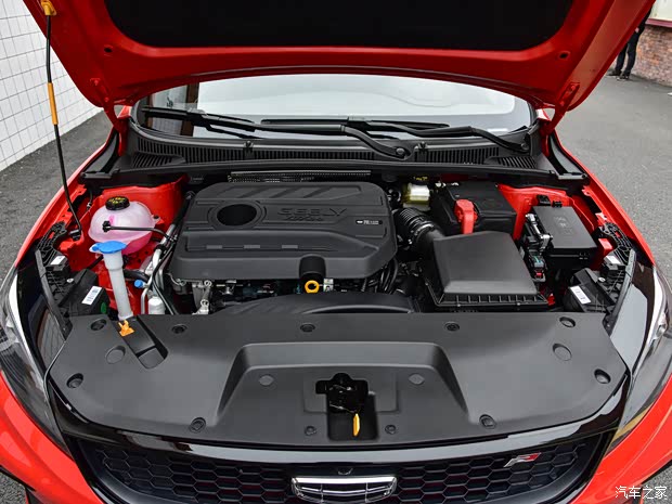 吉利汽车 缤瑞 2021款 1.4T CVT F-TYPE旗舰版