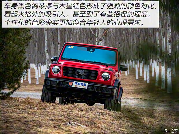 奔馳(進口) 奔馳G級 2020款 G 350