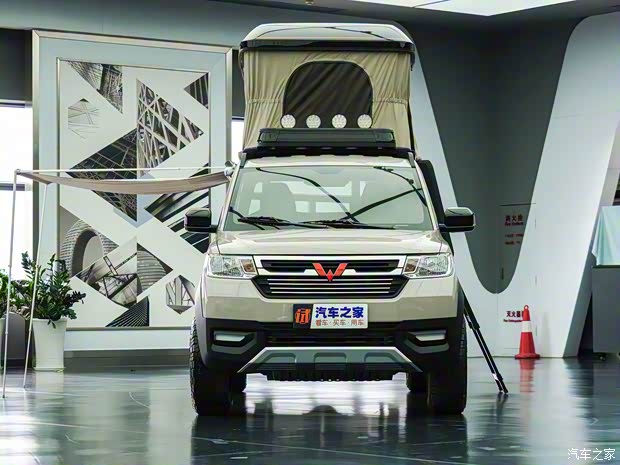 上汽通用五菱 五菱征途 2021款 越境征途版