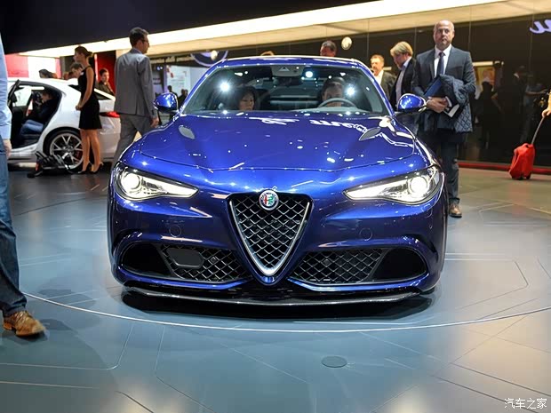阿尔法罗密欧 Giulia 2015款 基本型
