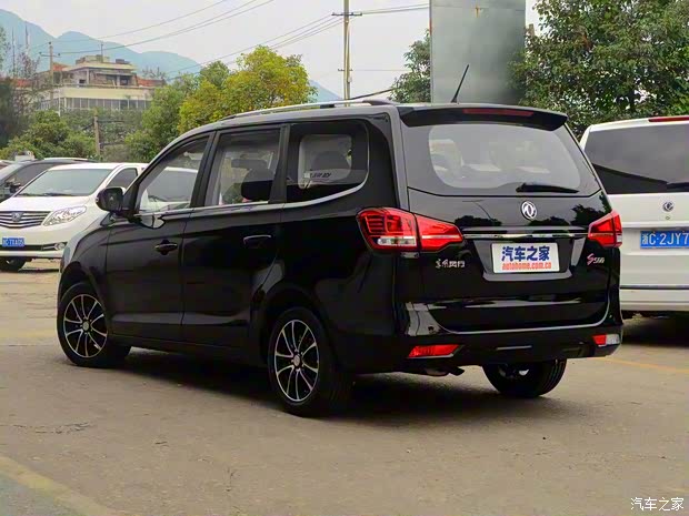 东风风行 风行S500 2016款 1.6L CVT尊享型