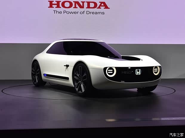 本田(進口) Sports EV Concept 2017款 Concept